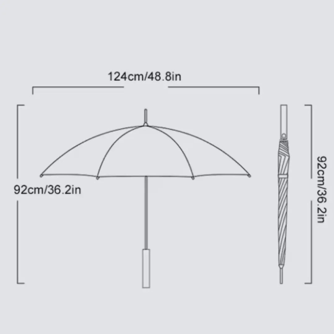 CoolShade Pro — 扇風機付き日傘