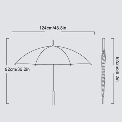 CoolShade Pro — 扇風機付き日傘