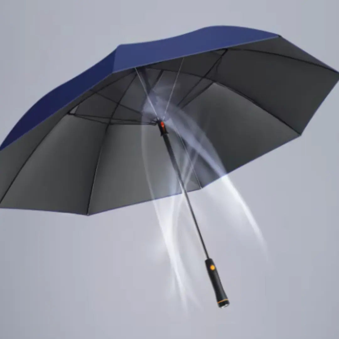 CoolShade Pro — 扇風機付き日傘