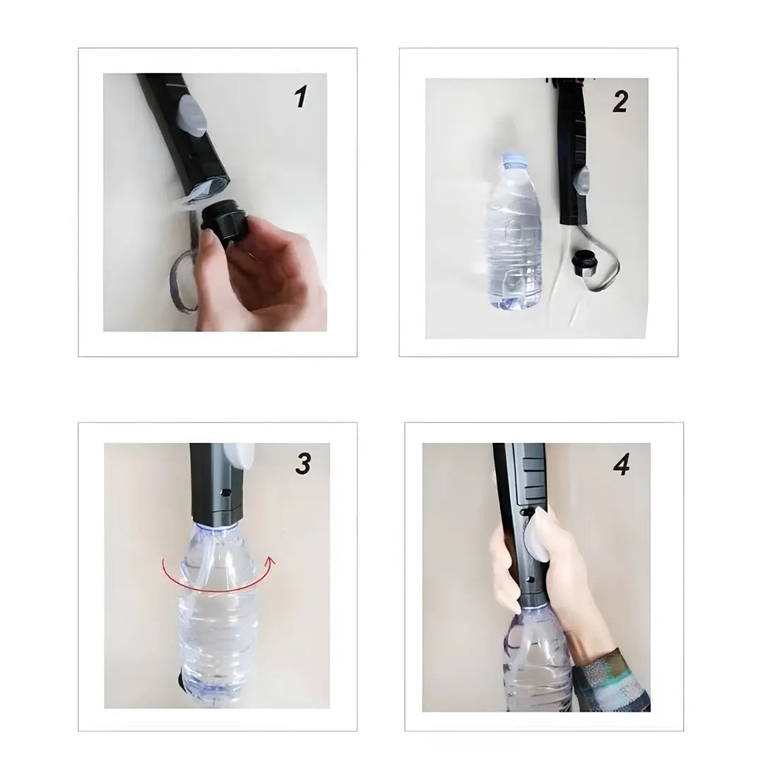 CoolShade Pro — 扇風機付き日傘